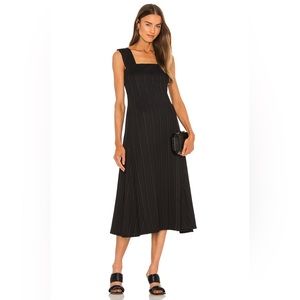 Theory NWT Midi Dress Black M